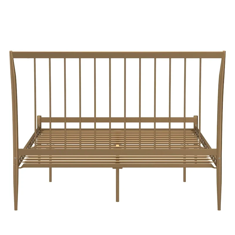 iNSPIRE Q Bold Parkcrest Gold Metal Bed