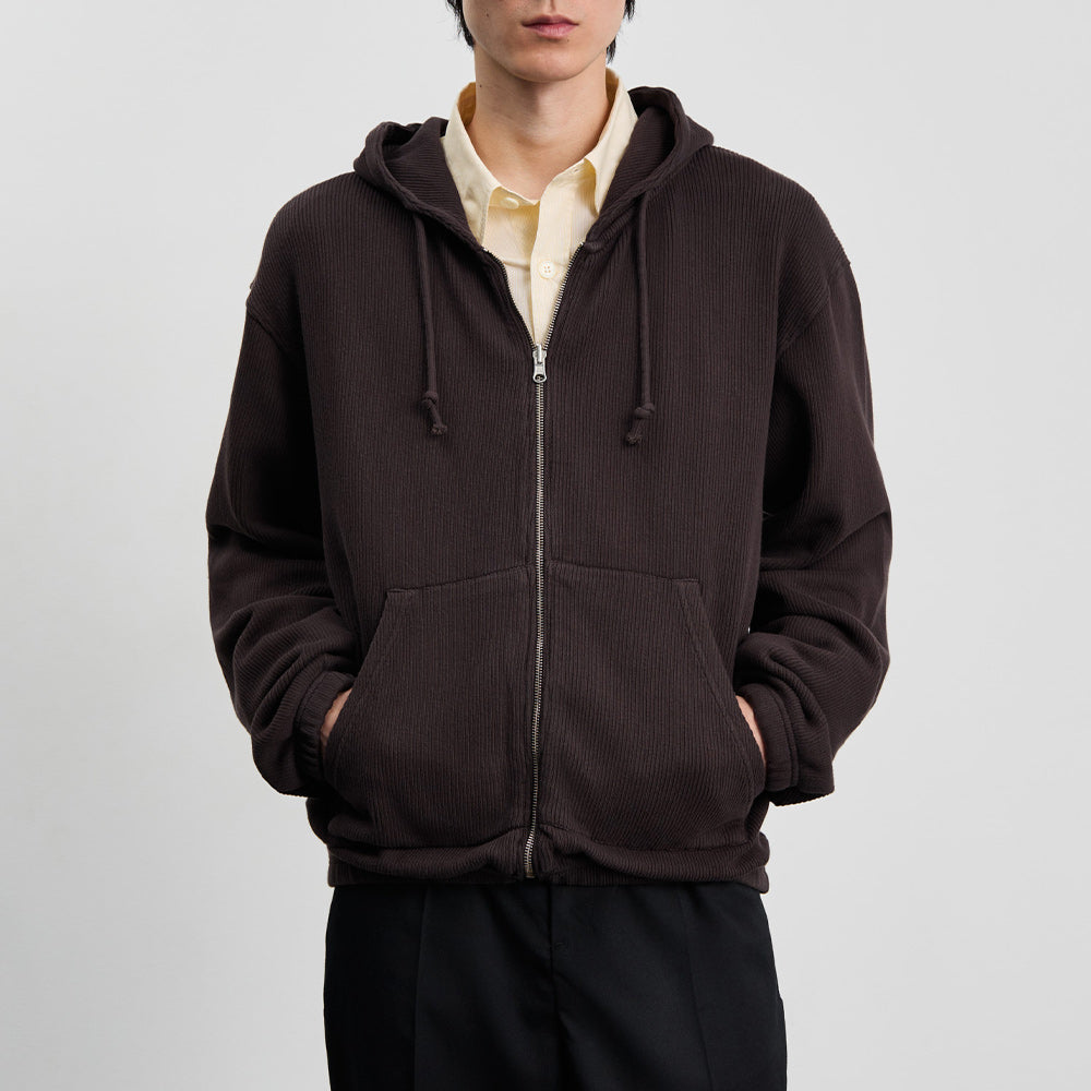 Another Aspect - Hoodie Zip 1.0 - Dark Brown