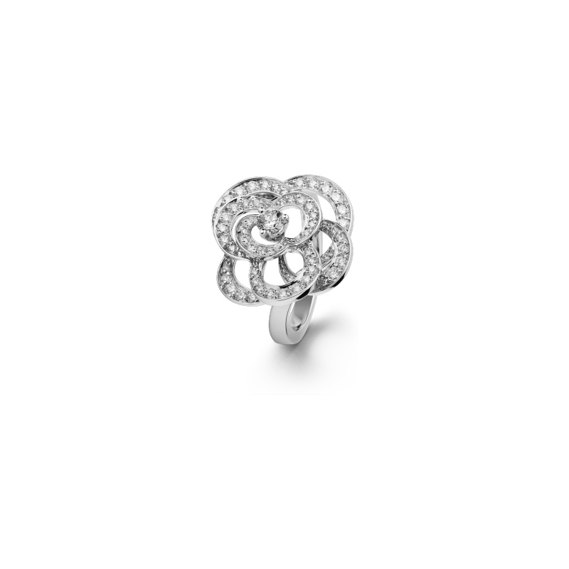 Replicate Fil de Camélia ring(1:1 replica) - Original Replica Club
