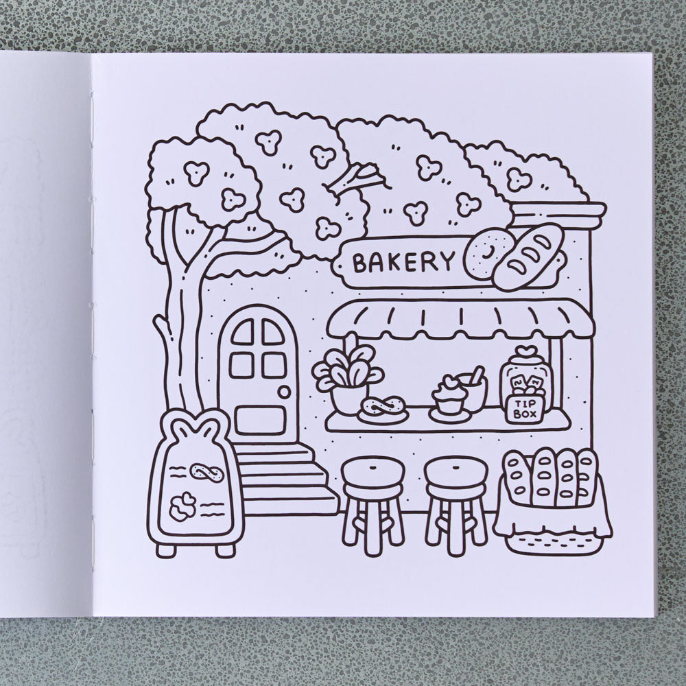 Livre de coloriage - Ma Bulle Cosy