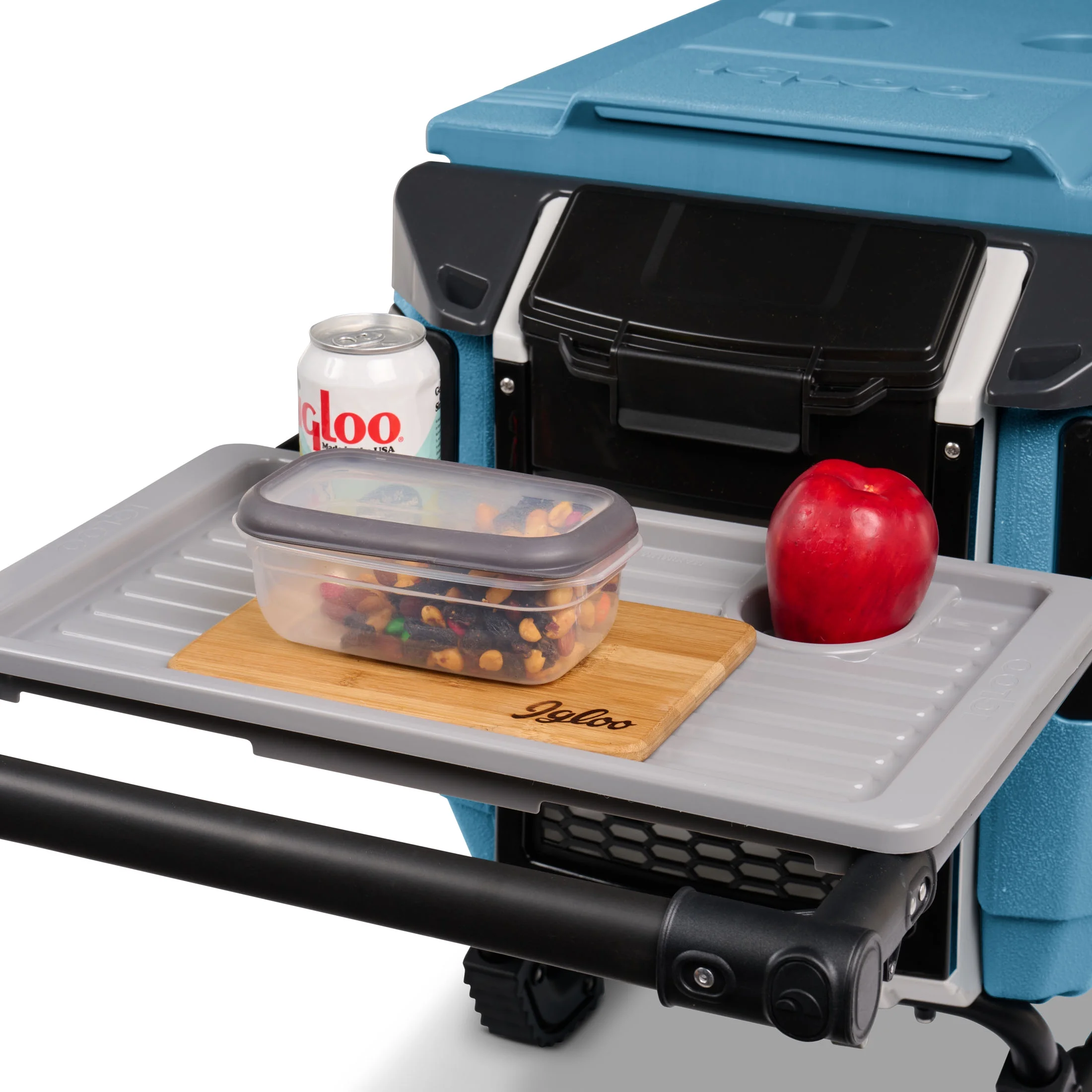 Igloo 70 QT Trailmate Journey Rolling Cooler, Carbonite Gray - Image 49