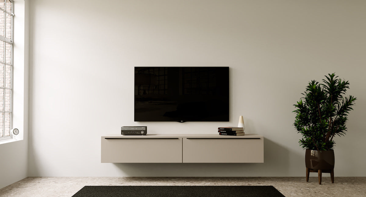 Artego Design Levana Cashmere 200 cm TV Wandmeubel