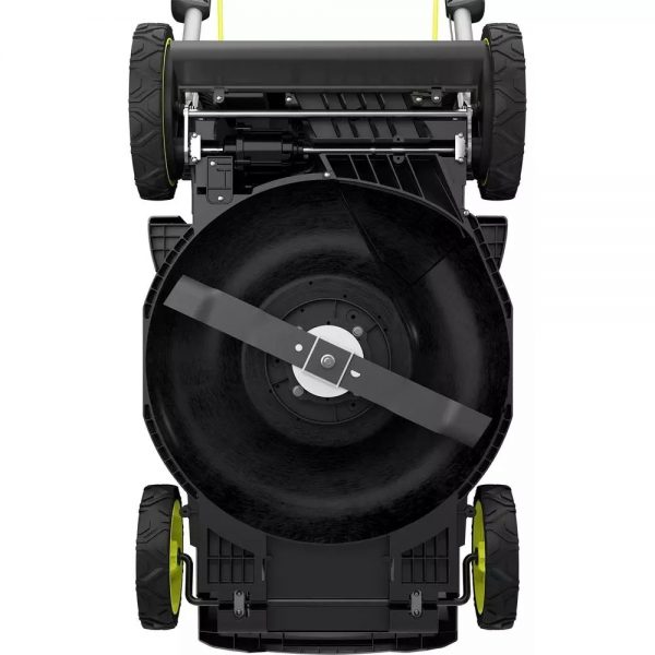 2025 40V Brushless 20 in. Walk Behind Self Propelled Mower String Trimmer Leaf Blower with (2) Batteries and (2) Chargers