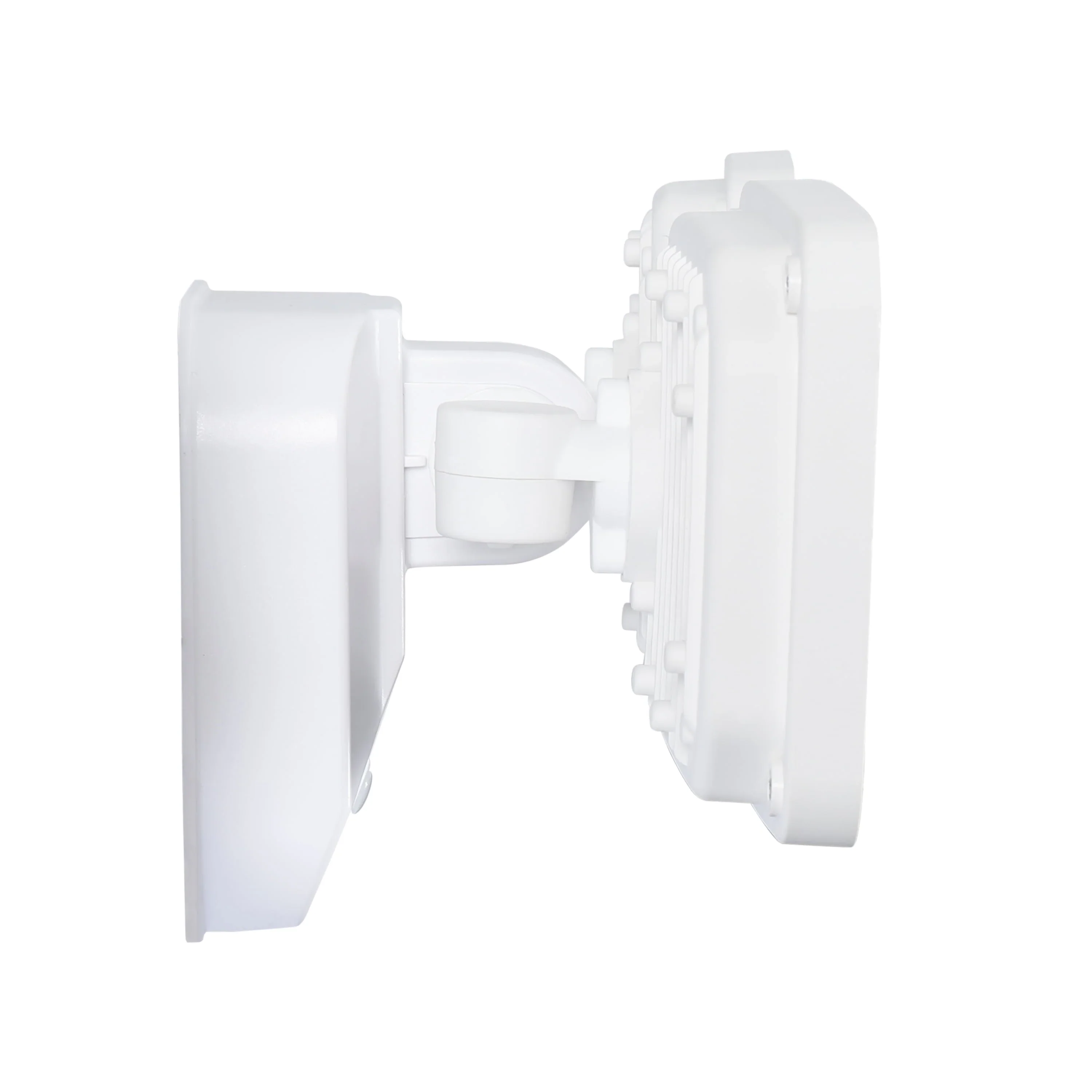 Hyper Tough 3000 Lumen Motion Activated LED Security Light with Adjustable Dual Lamp Heads, Hardwired