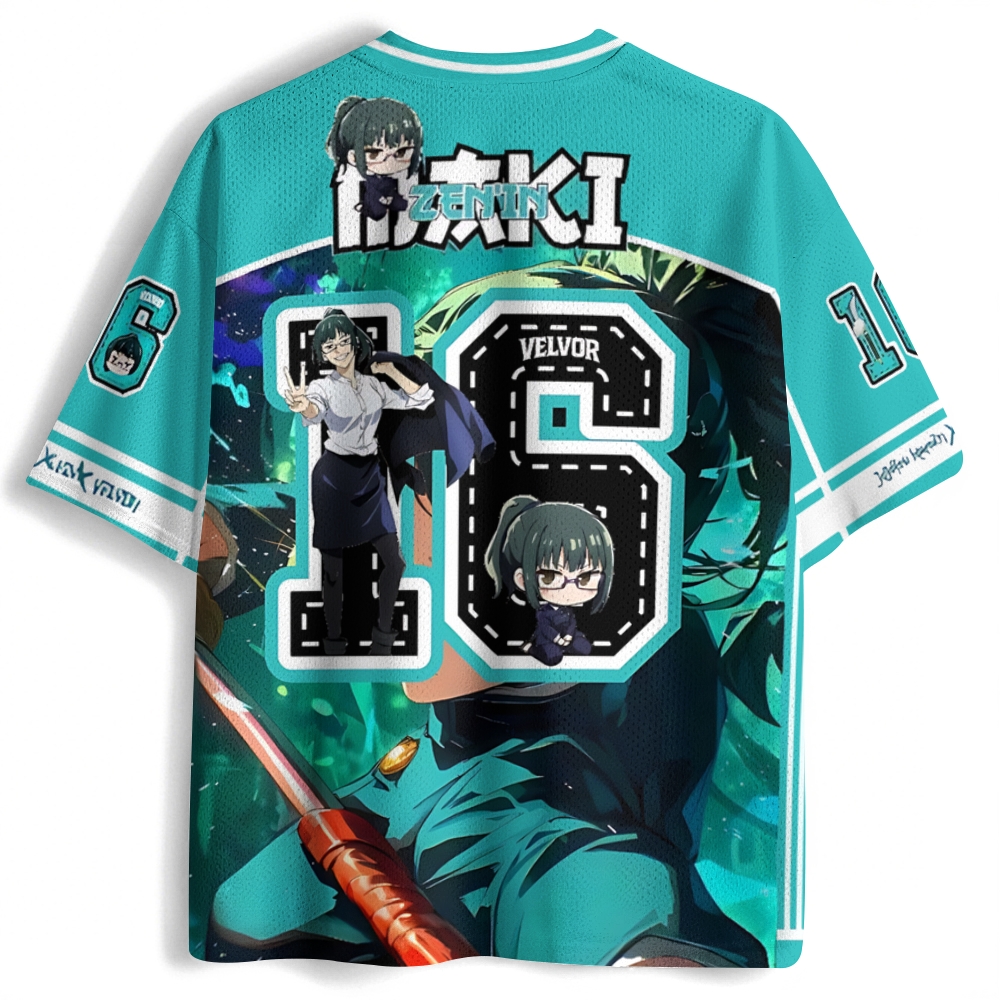 Jujutsu Kaisen Anime Football Jersey