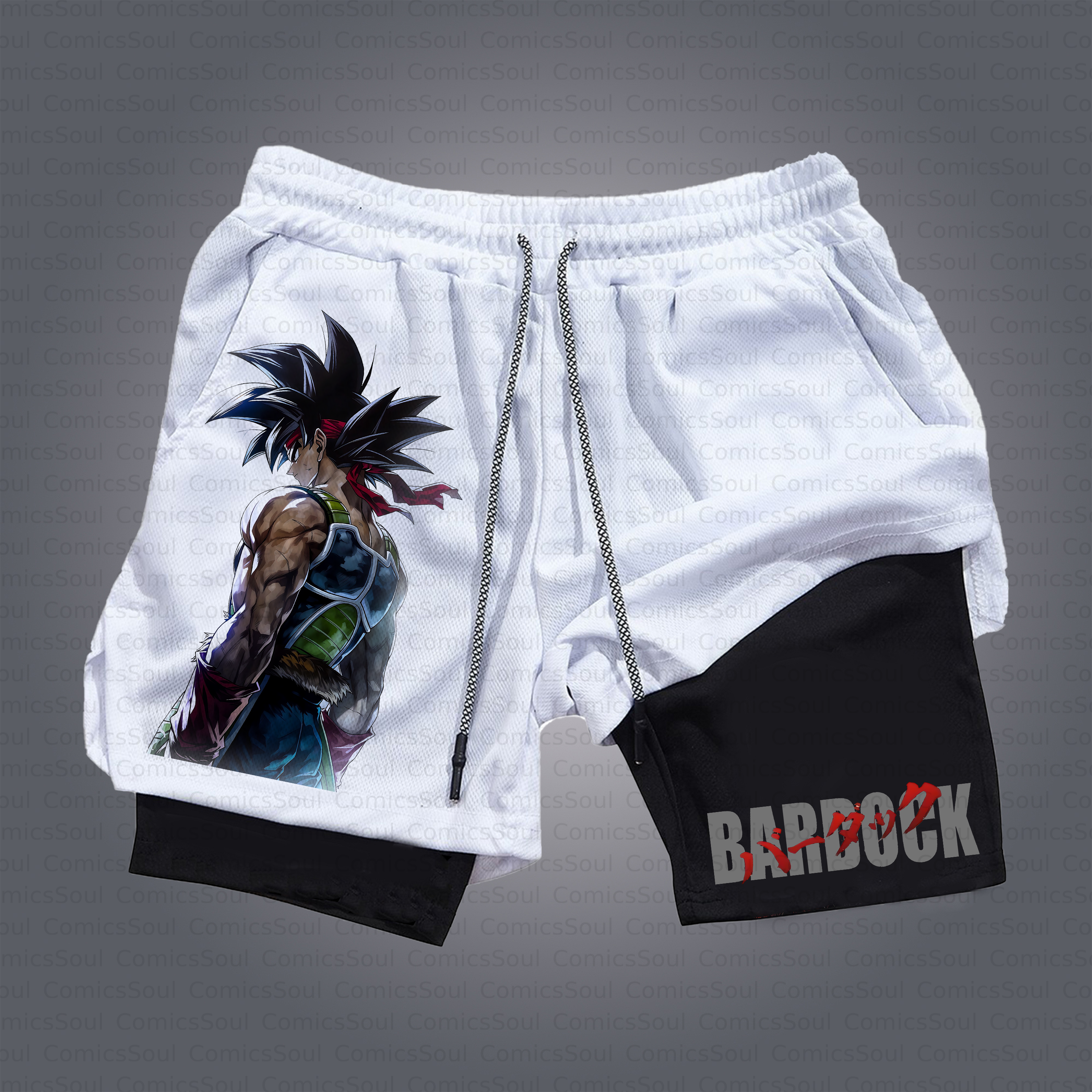 Unisex Casual Anime Style Shorts