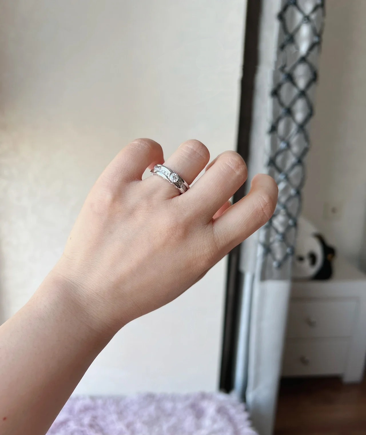 Bvlgari Diamond 2 in 1 B.zero1 Ring - Original Replica Club
