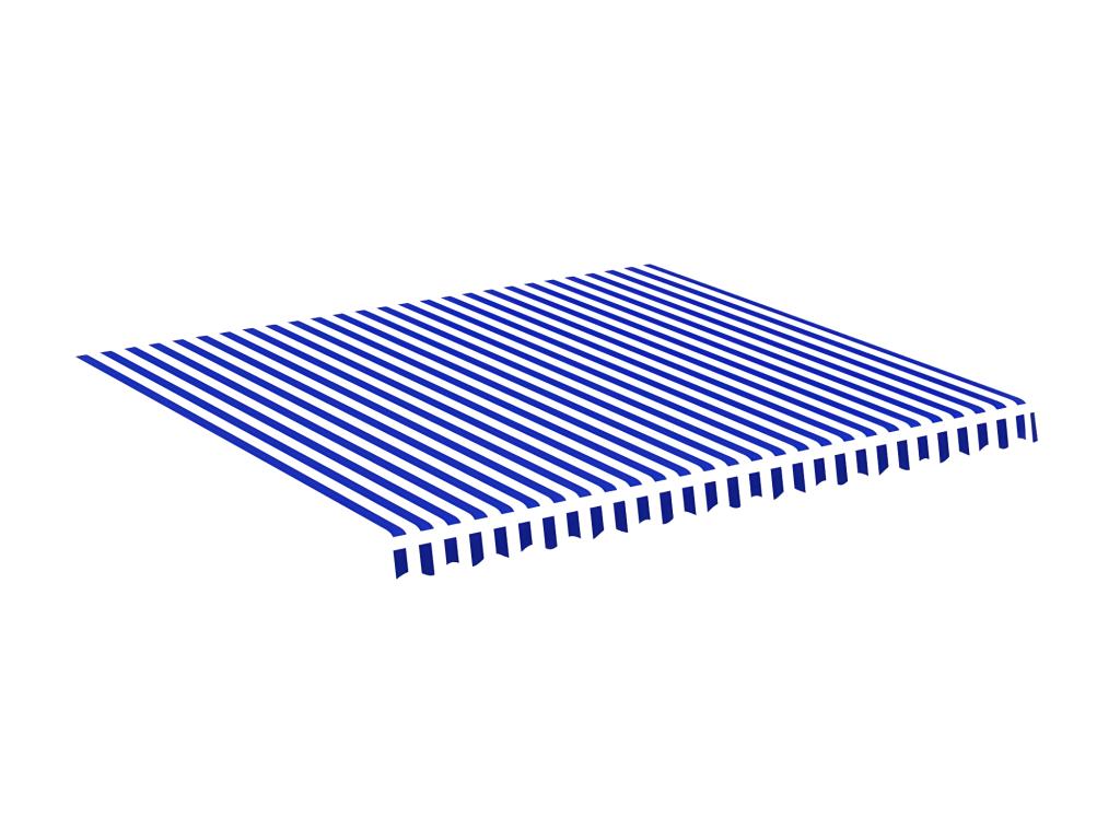 Tela de recambio para toldo Azul y Laocacasas 4x3,5