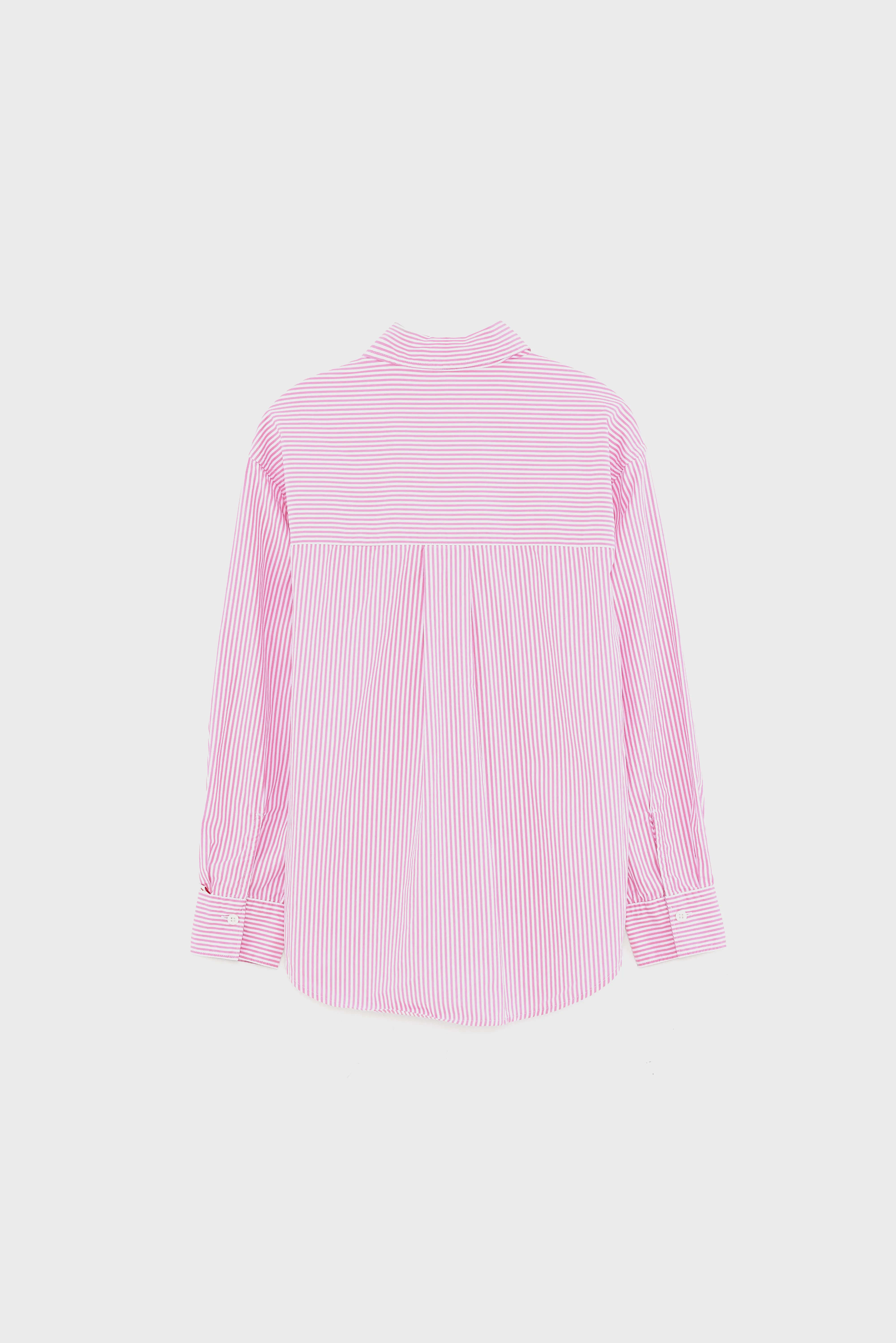 Bellerose Ironis straight shirt (261 / G / STRIPE C)