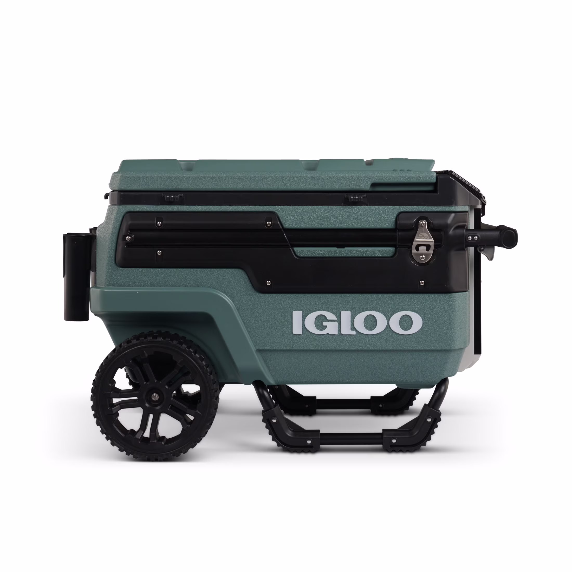 Igloo 70 QT Trailmate Journey Rolling Cooler, Carbonite Gray - Image 3