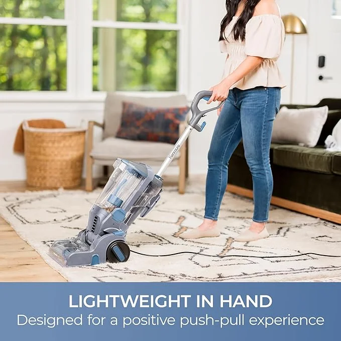 Kenmore KW4010 Pet Portable Carpet Cleaner Machine with High Cleaning Power, 3.2L Clean Tank & 1.4L Dirty Tank, 25ft Cord Length and Two Easy Removable Brushroll for Rug & Upholstery - Image 6