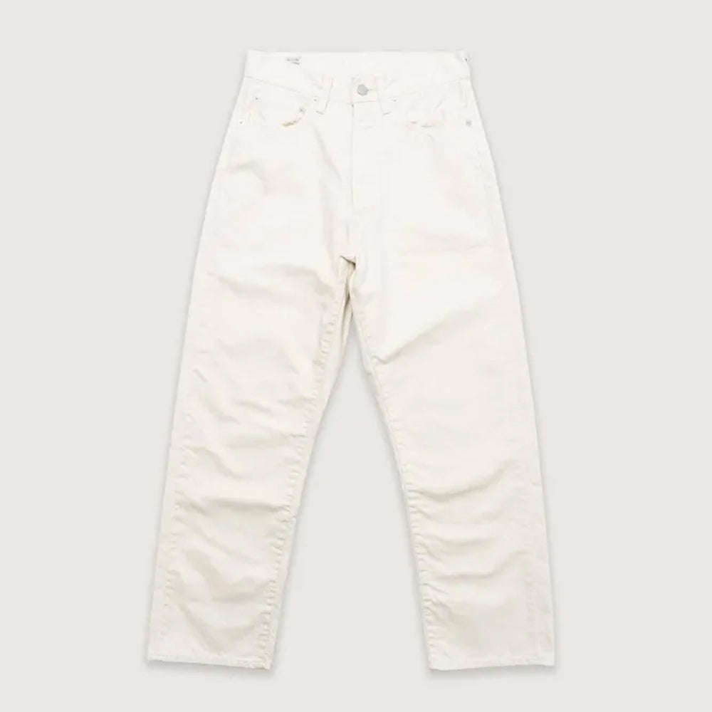 Ordinary Fits - Jeans Color 5Pkt Type Loose - Ecru