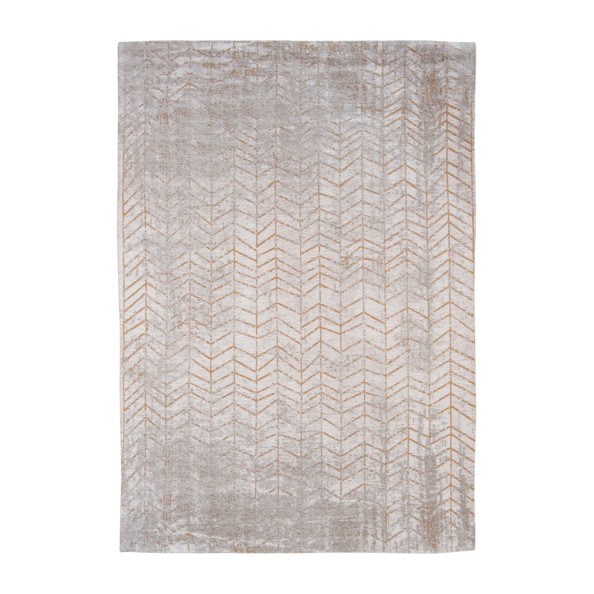 Louis de Poortere Jacob's Ladder Vloerkleed 200 x 280 cm - Central Yel