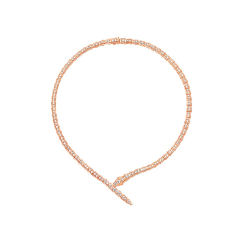 Replicate Serpenti Viper Necklace(1:1 replica) - Original Replica Club