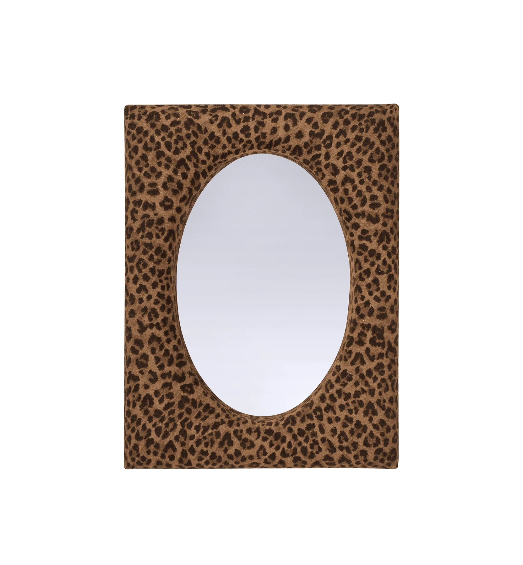 Leopard Mirror