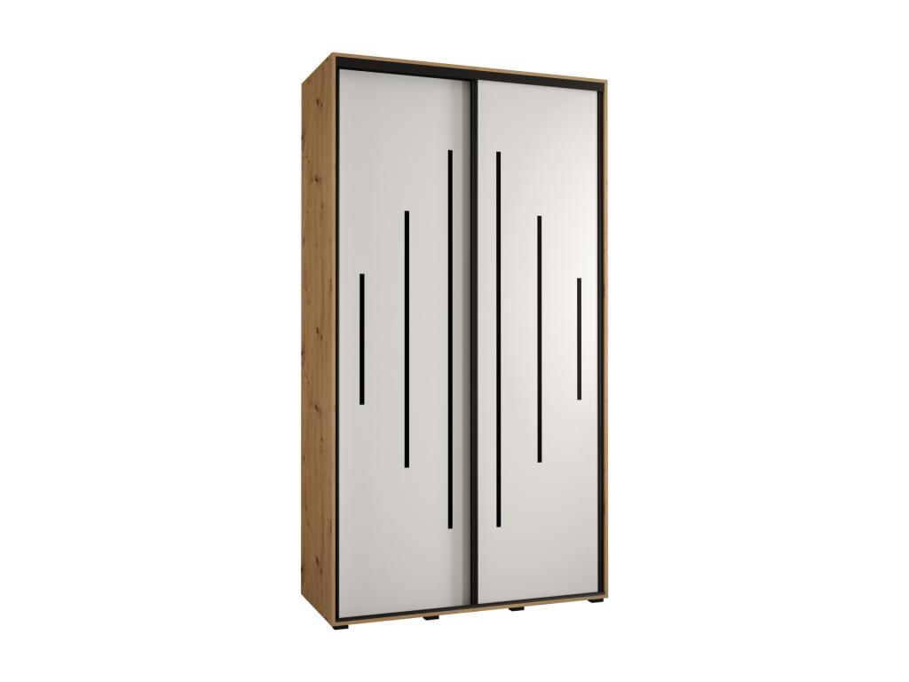 ARMARIO CON PUERTAS BATIENTES 235,2/140/45 2 puertas