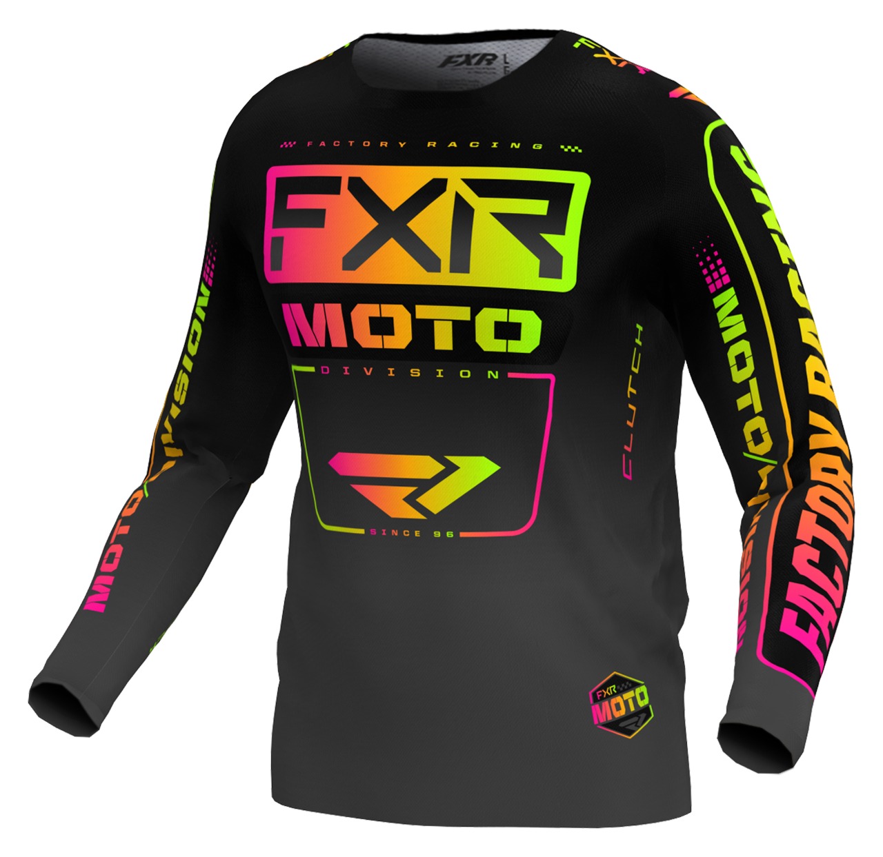 SportsBikeShop FXR Clutch Jersey