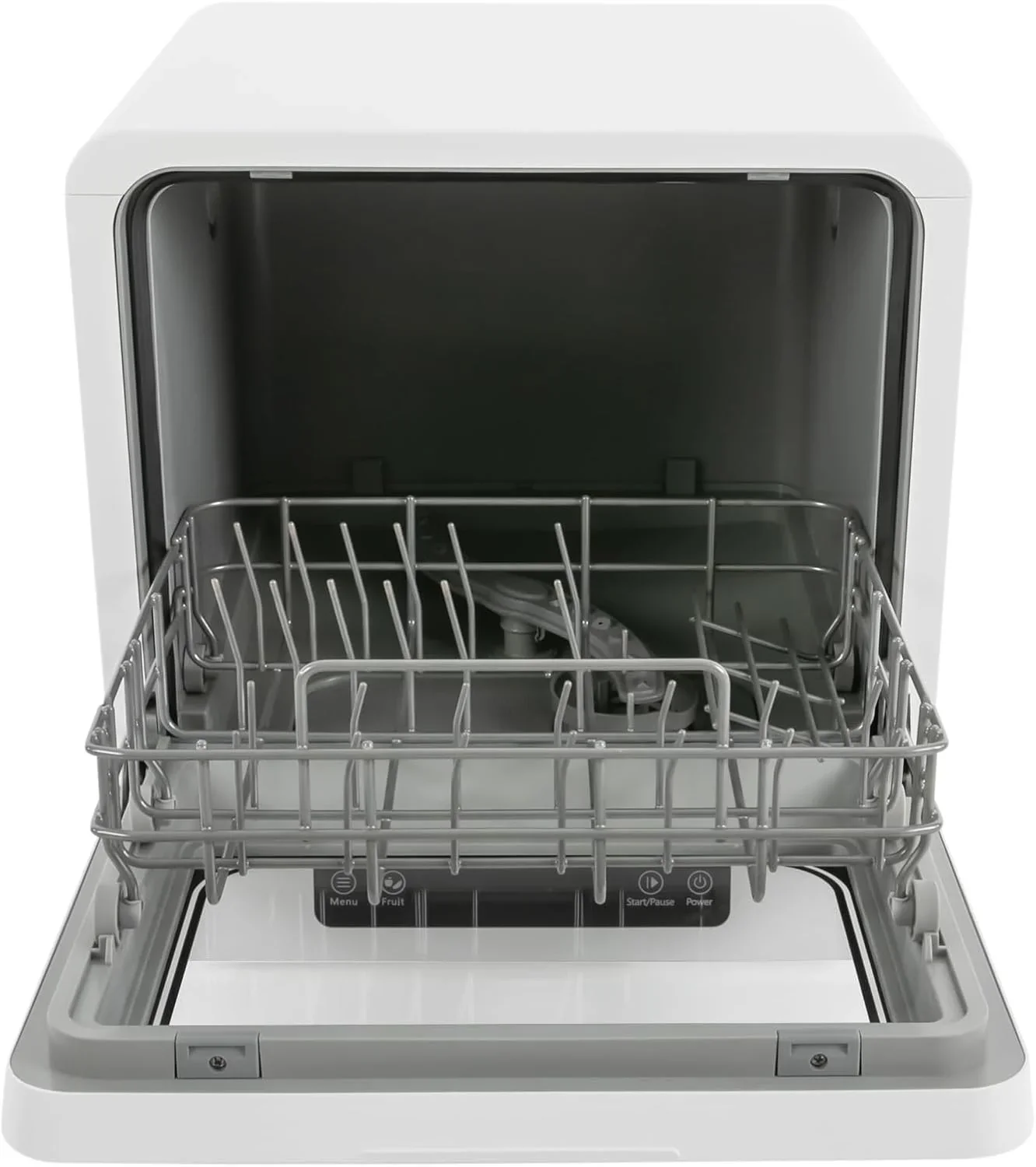 Countertop Dishwasher Compact Dishwasher, Mini Dishwasher with 4.8L Built-in Water Tank 110V Portable Dishwasher 5 Washing Programs 360- Dual Spray