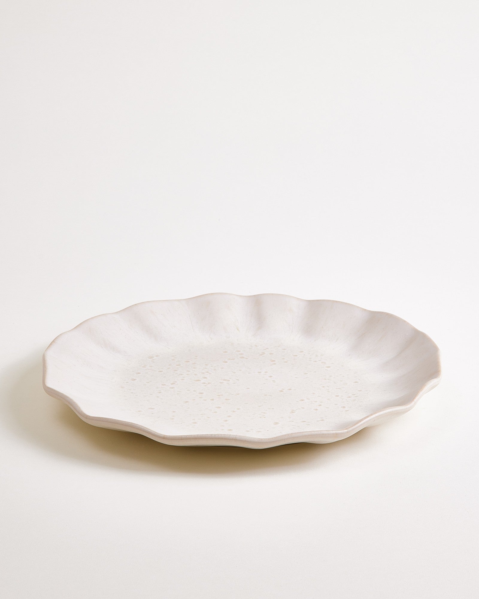 Sintra Teller groß shell sand