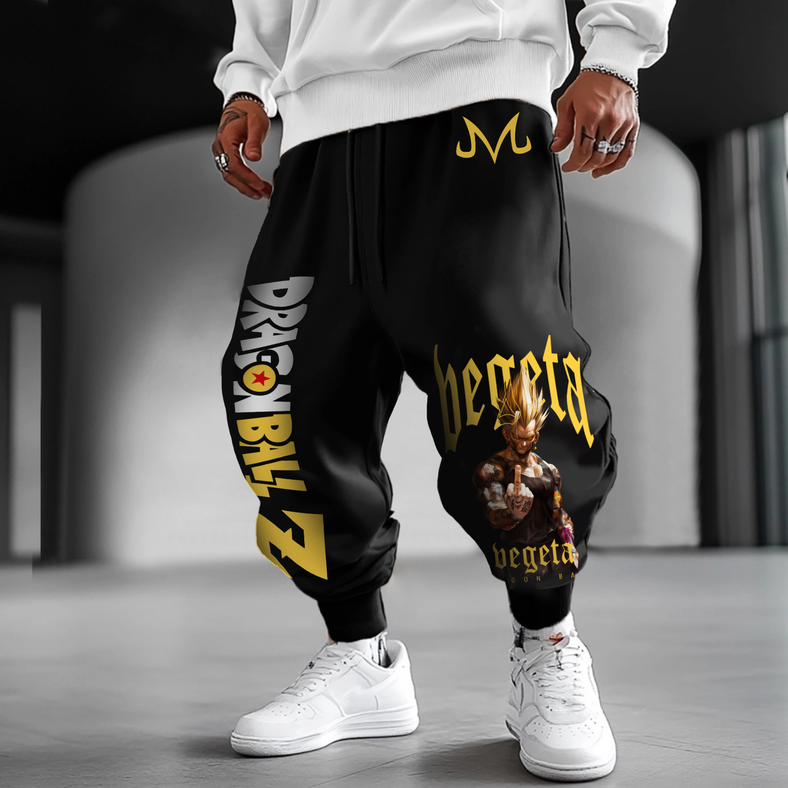 Unisex Casual Anime Streetwear Pants