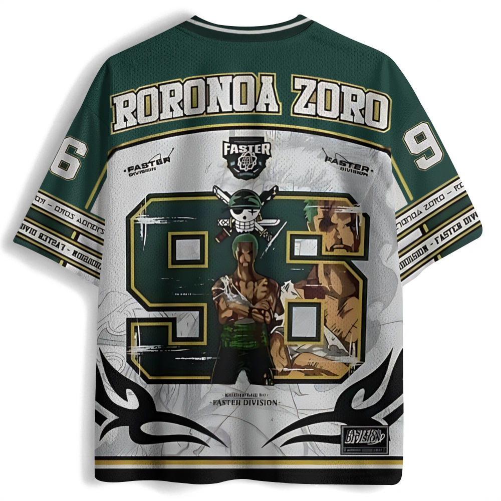 ONE PIECE Anime Football Jersey
