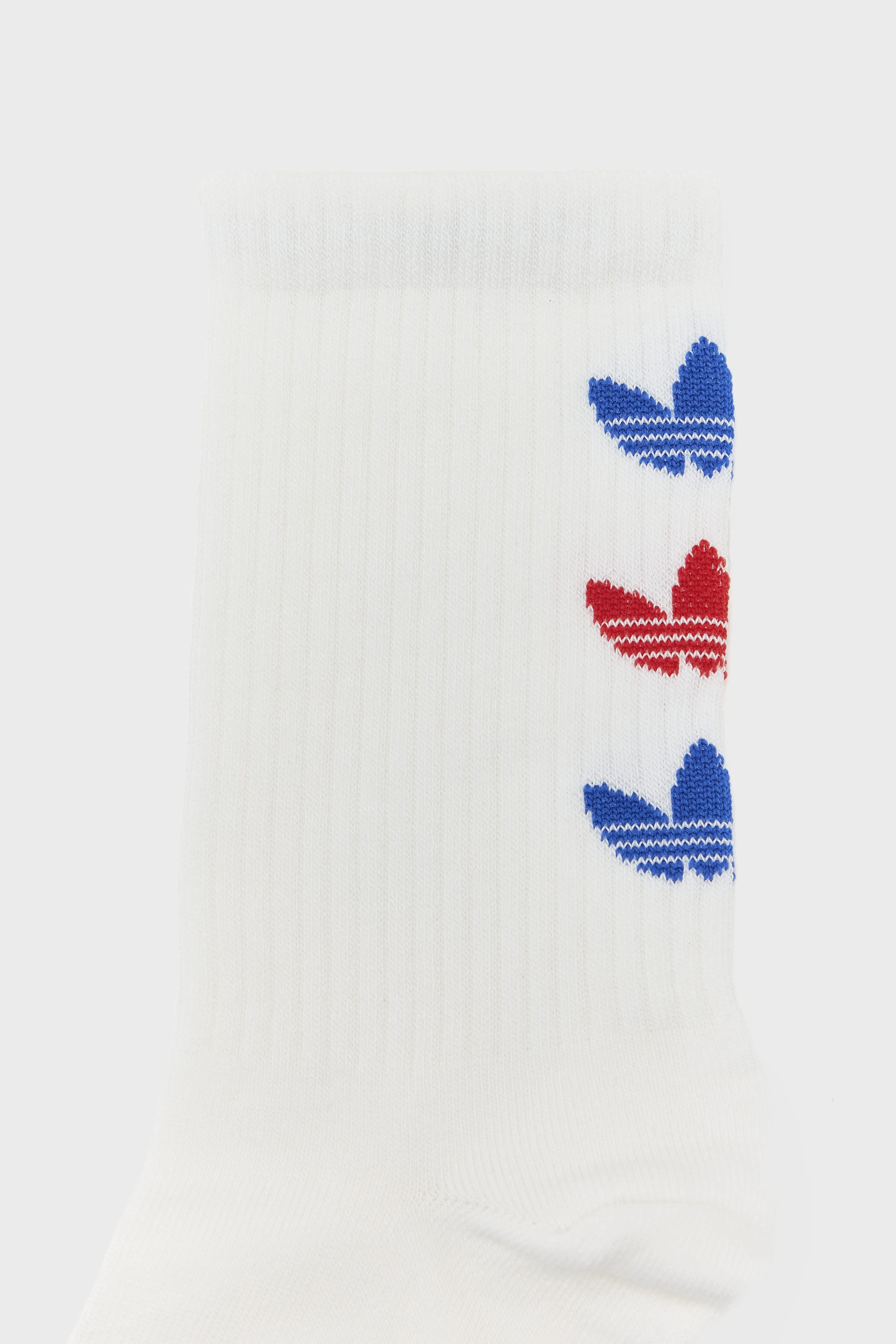 Bellerose Trefoil Crew Socks for Men  (261 / M / BLACK/WHITE)
