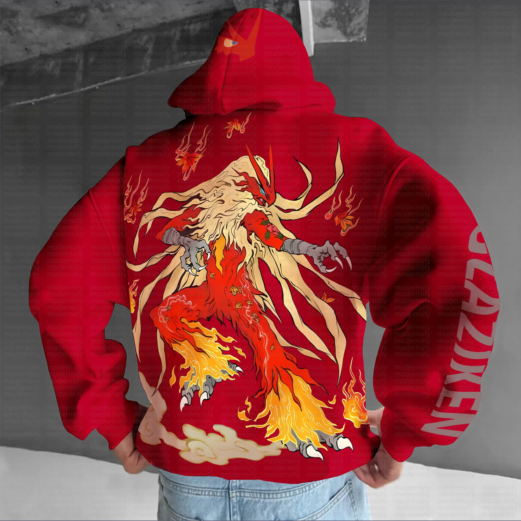 Unisex “Comicssoul” Anime Graphic Streetwear Vintage Hoodie