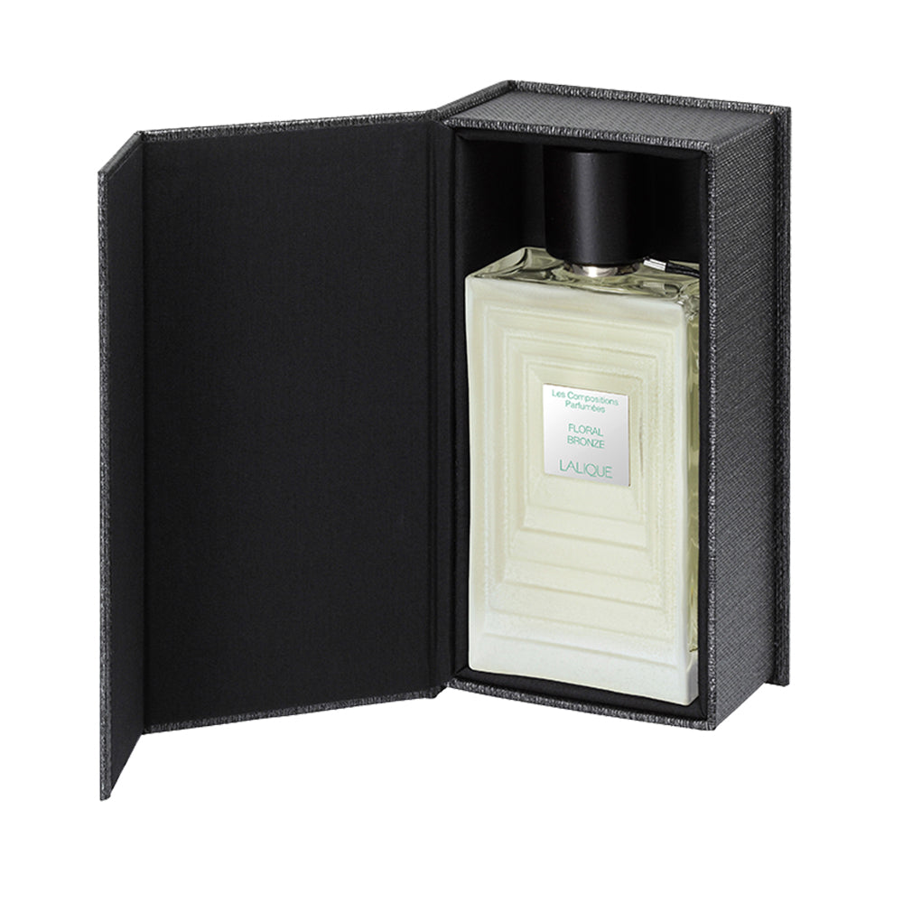 LES COMPOSITIONS PARFUMÉES FLORAL BRONZE EAU DE PARFUM - VAPORISATEUR 100 ML