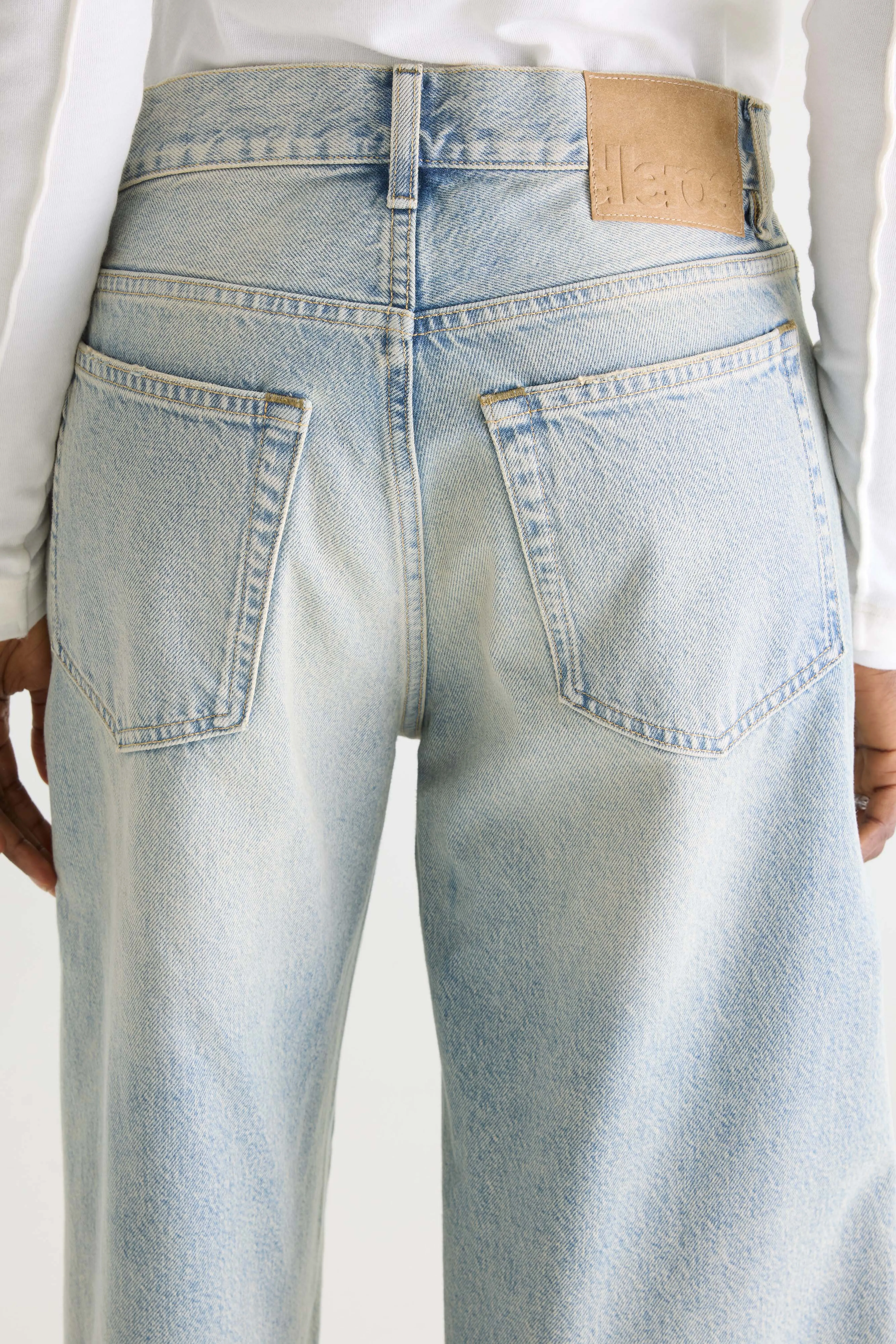 Bellerose Kali baggy jeans (261 / W / DUSTY BLEACH)