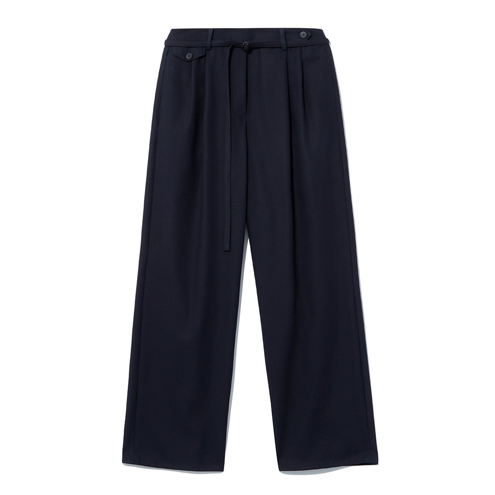 Le 17 septembre - Pantalon à cinq poches - Marine