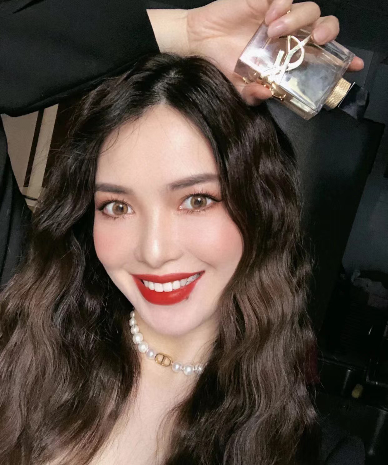 Dior CD Pendant Pearl Choker Necklace - Original Replica Club