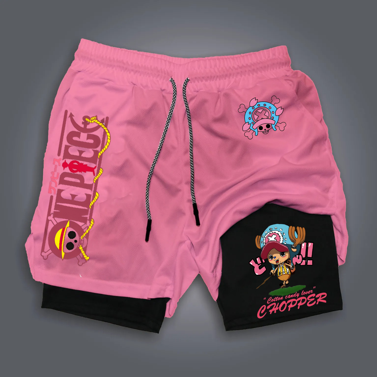 Unisex Comicssoul Anime Shorts
