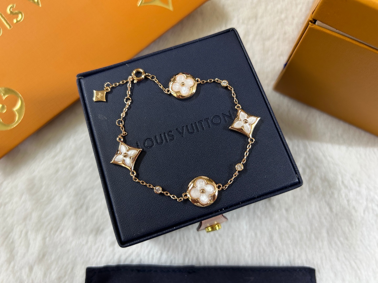 Louis Vuitton Color Blossom Star Sun Bracelet - Original Replica Club