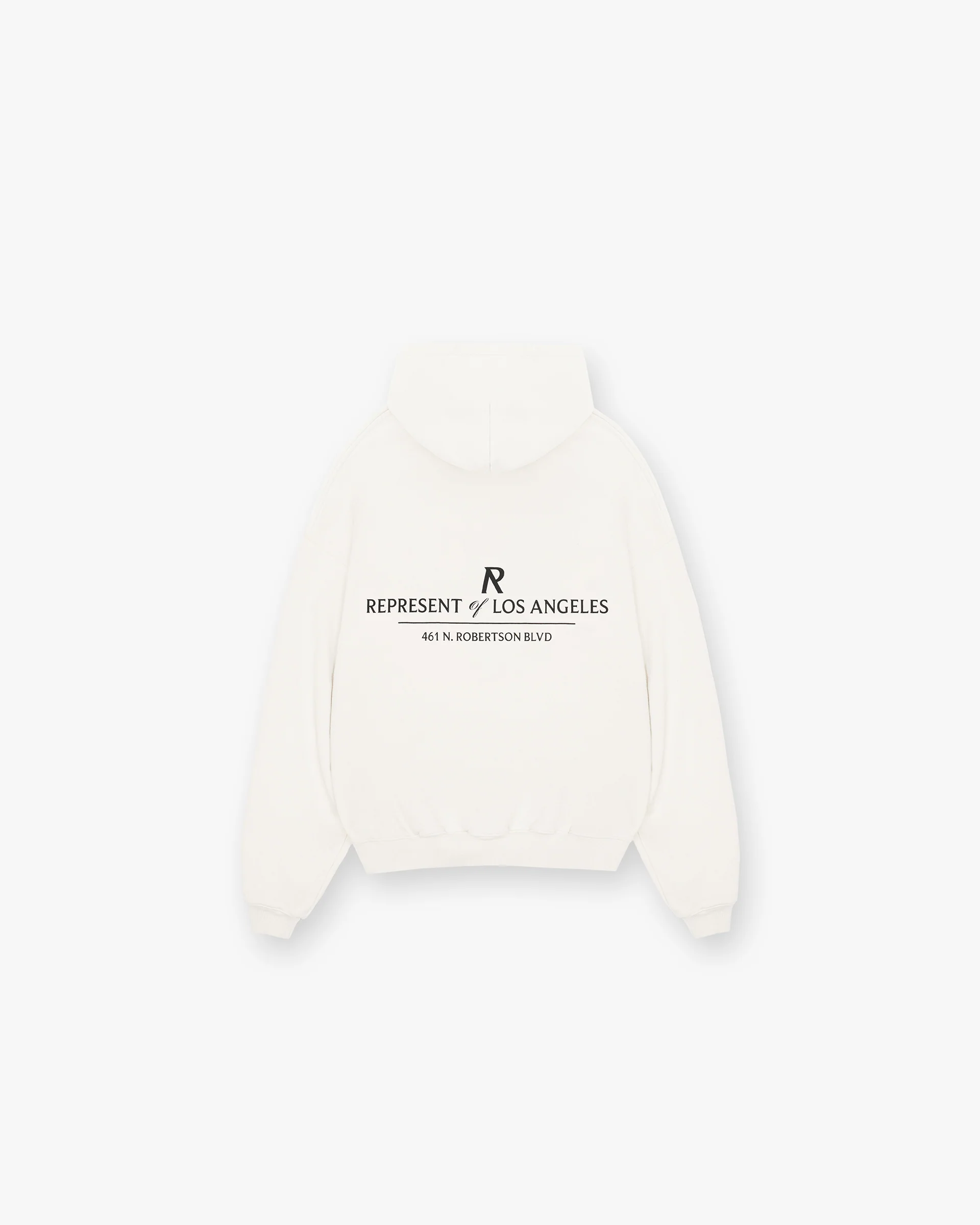 LA Store Hoodie - Flat White