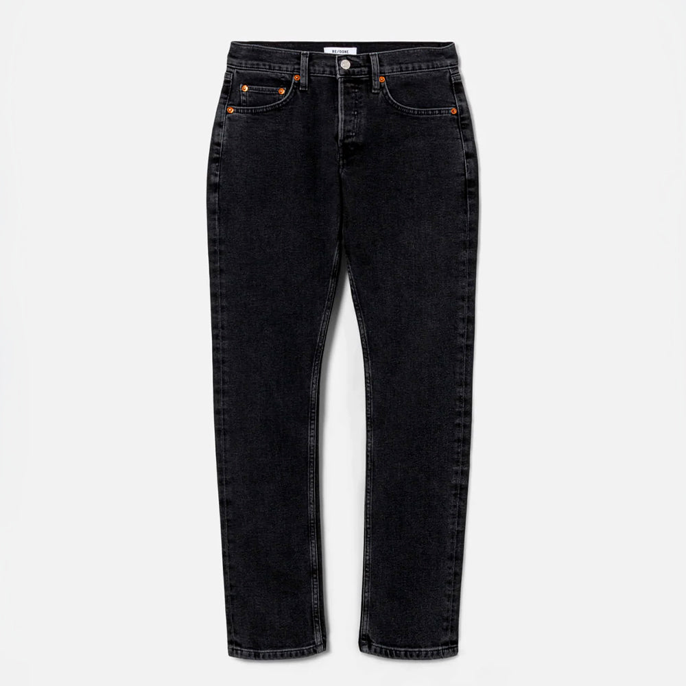 RE/DONE - Jeans The Slim Cig  - Noir
