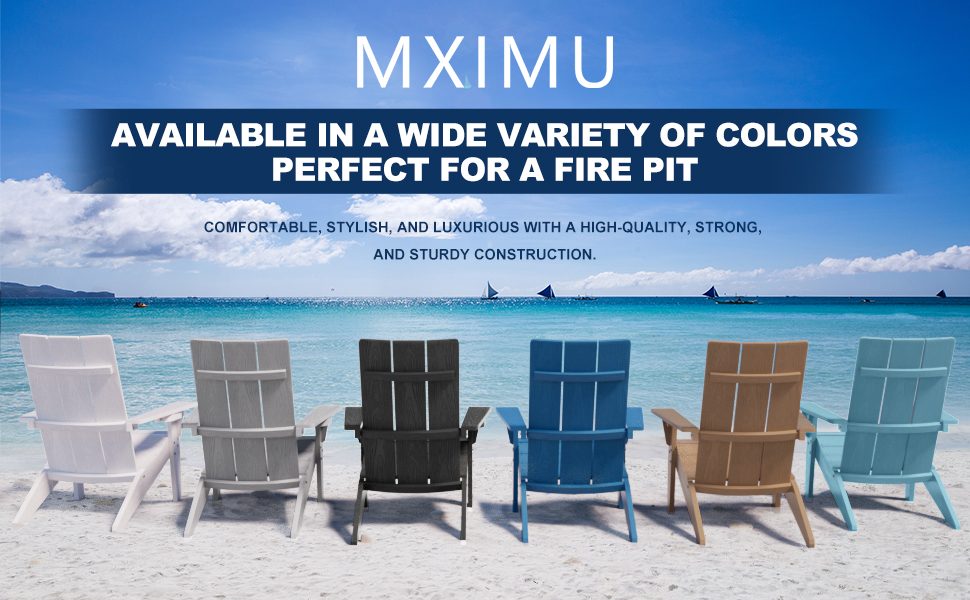 adirondack chairs weather resistant