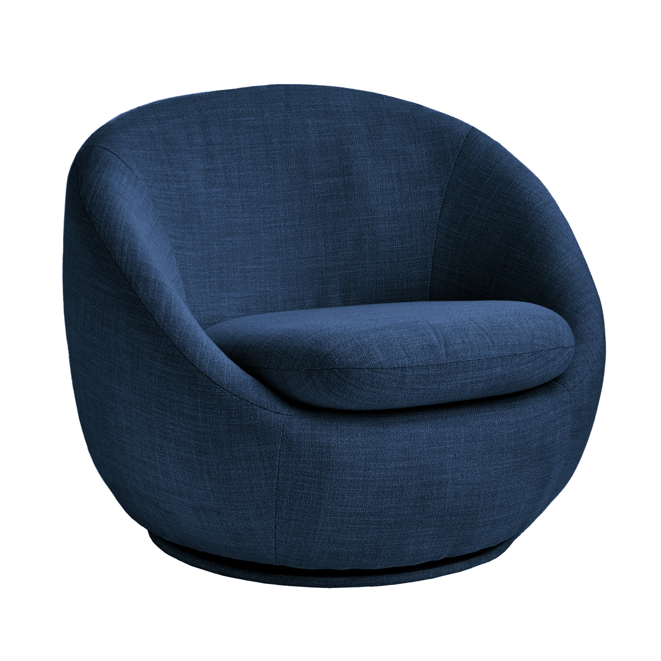 Better Homes & Gardens Mira Swivel Accent Chair, Cream Shearling - Image 17