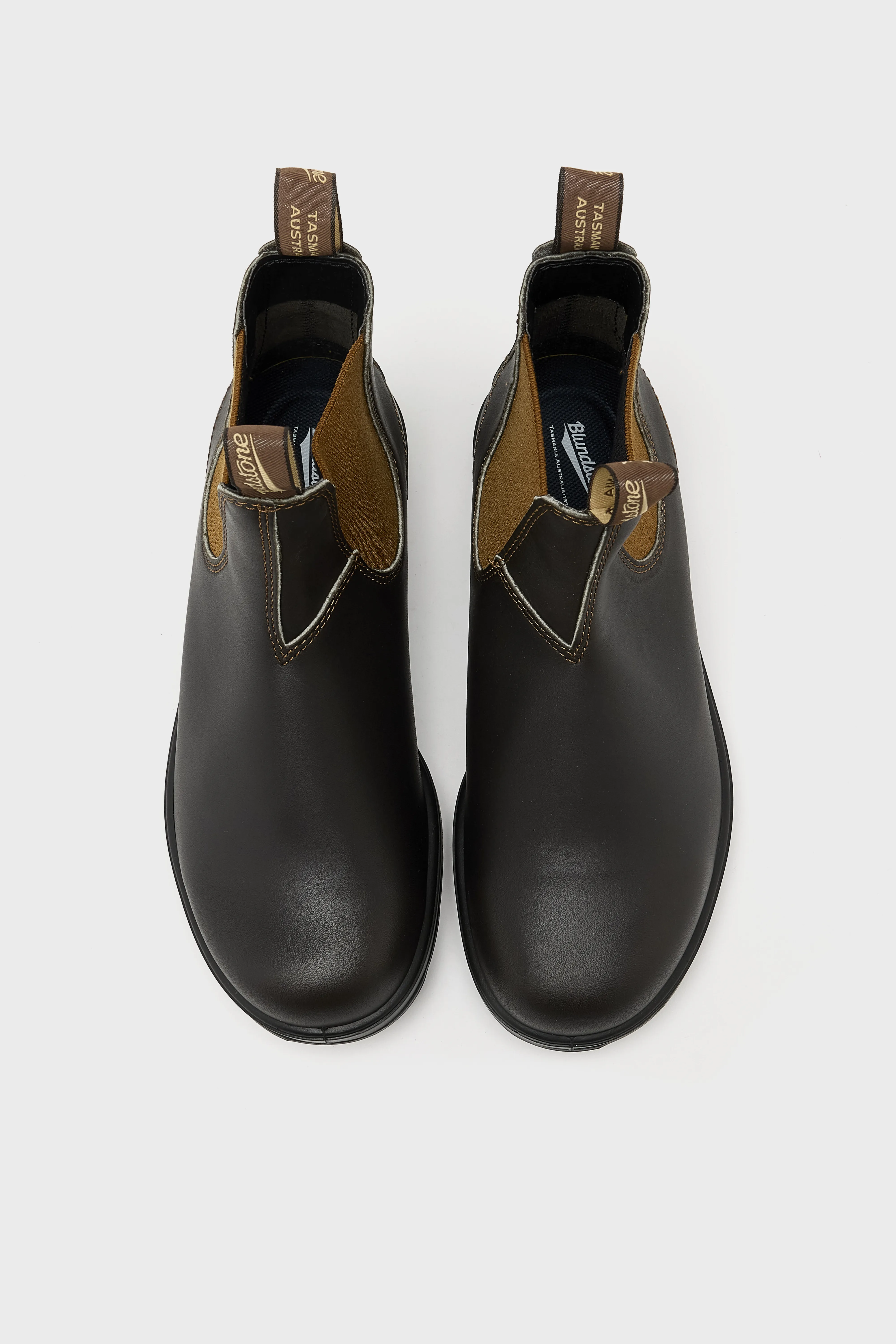 Bellerose 2501 Original Chelsea Boots for Men  (252 / M / BROWN)