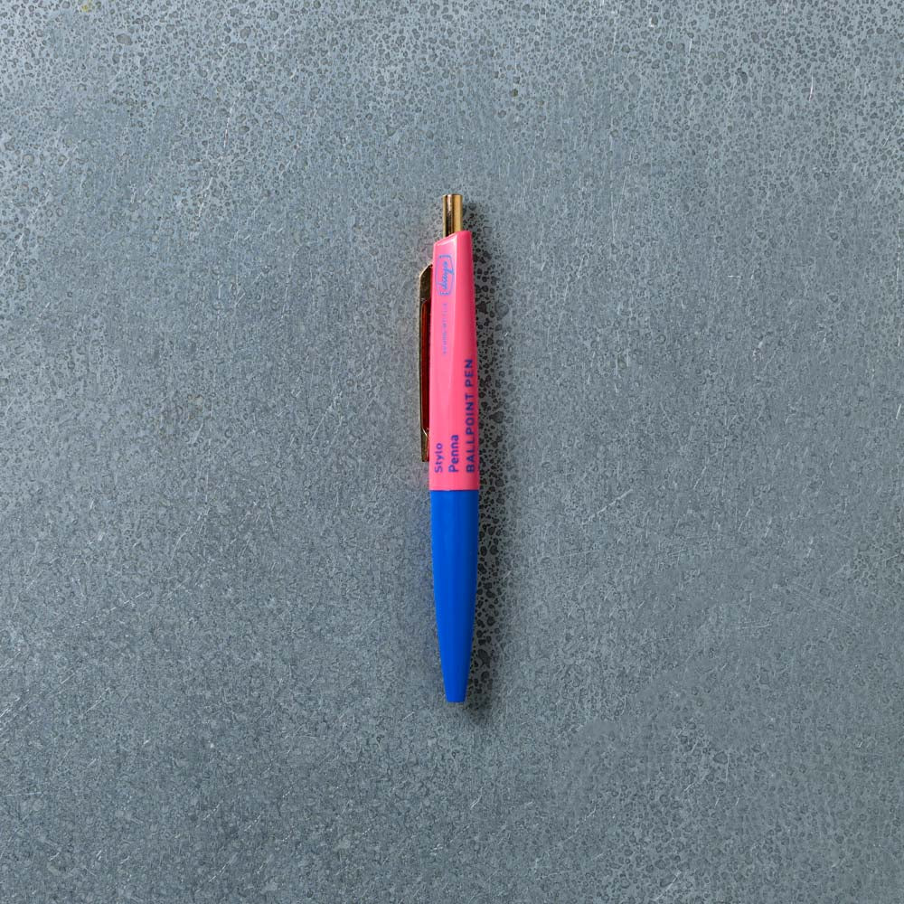 Stylo Anterique Mini - Bleu Rose