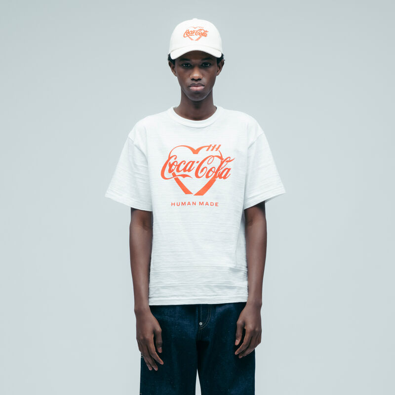 HUMAN MADE Coca-Cola GRAPHIC T-SHIRT