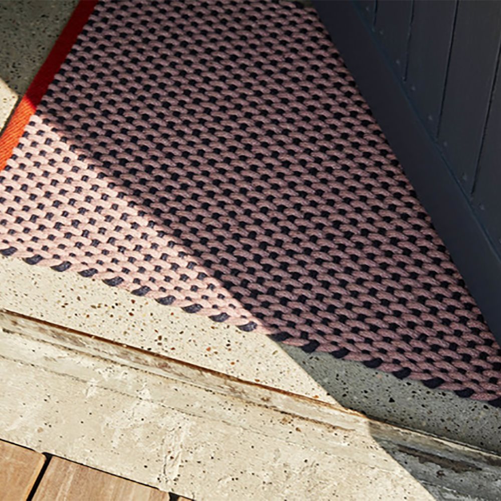 HAY Door Mat Deurmat 50 x 70 cm - Roze