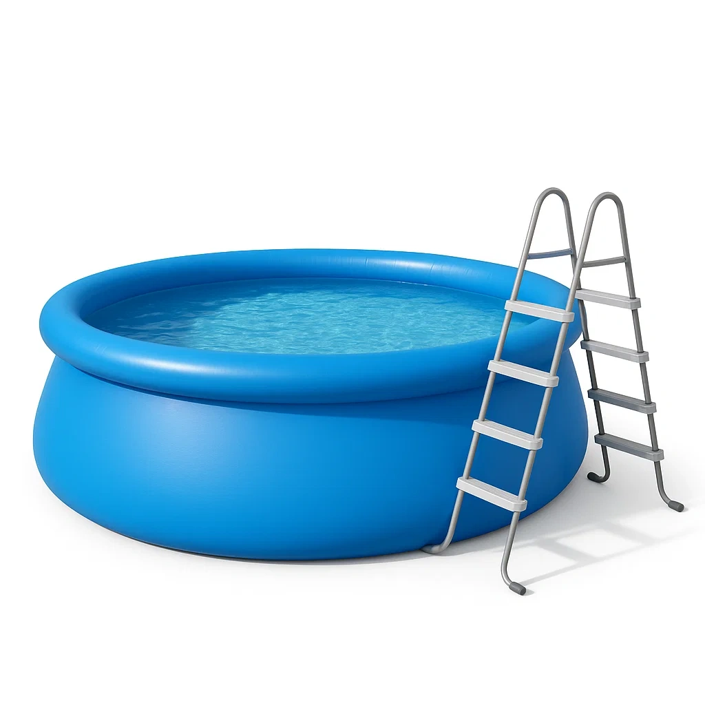 Piscina desmontable 300x75 cm, azul lAvJScNni4ky