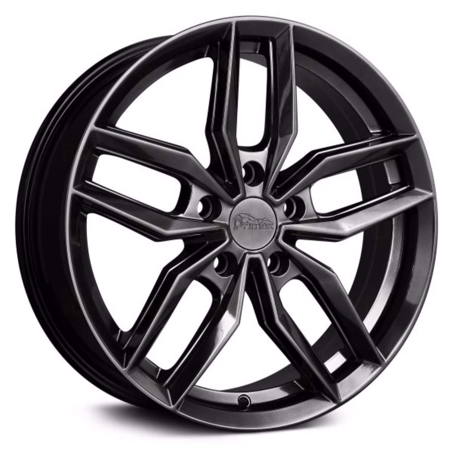 Primax 776 15x6.5 5x114.3 38et Chromium Black Wheel