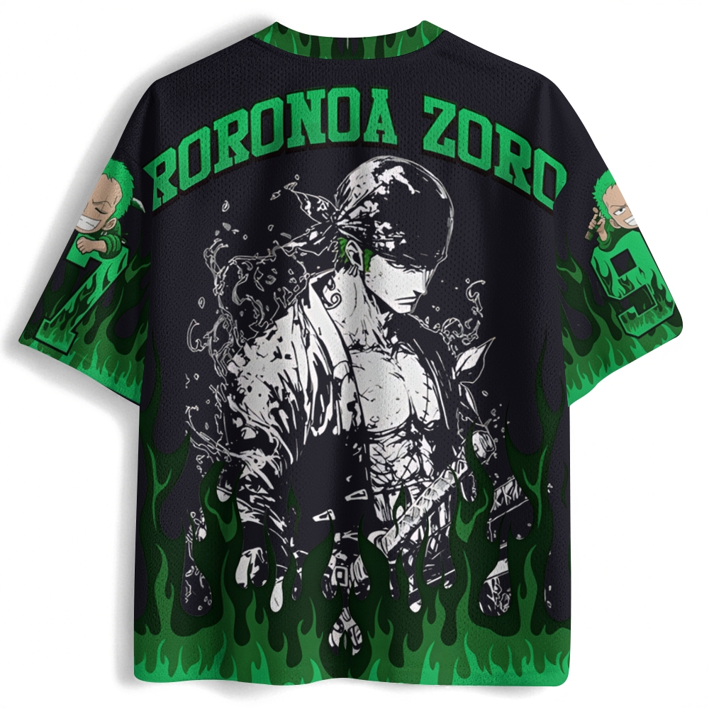 One Piece Anime Football Jersey