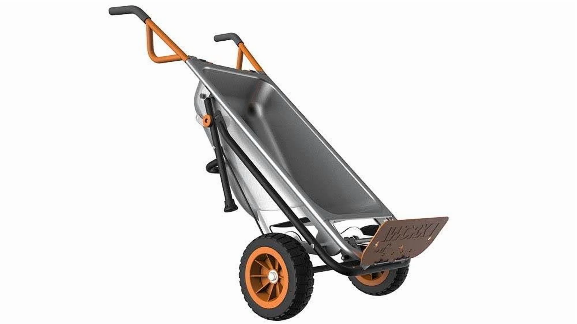WORX WG050 Aerocart 8-In-1 Multifunction Wheelbarrow Dolly Cart Garden Carrier - Image 2