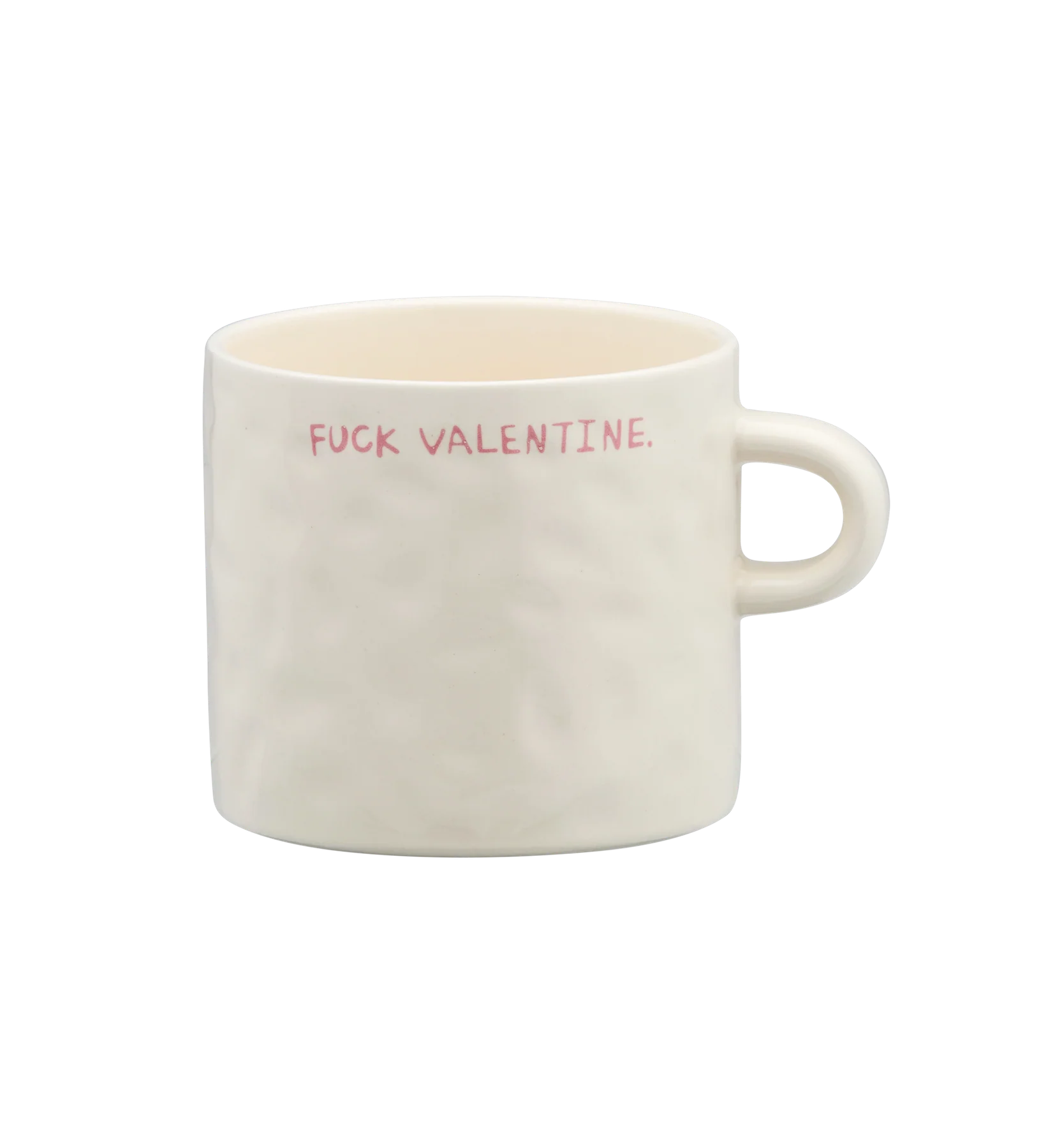 Fuck Valentine Tea Mug