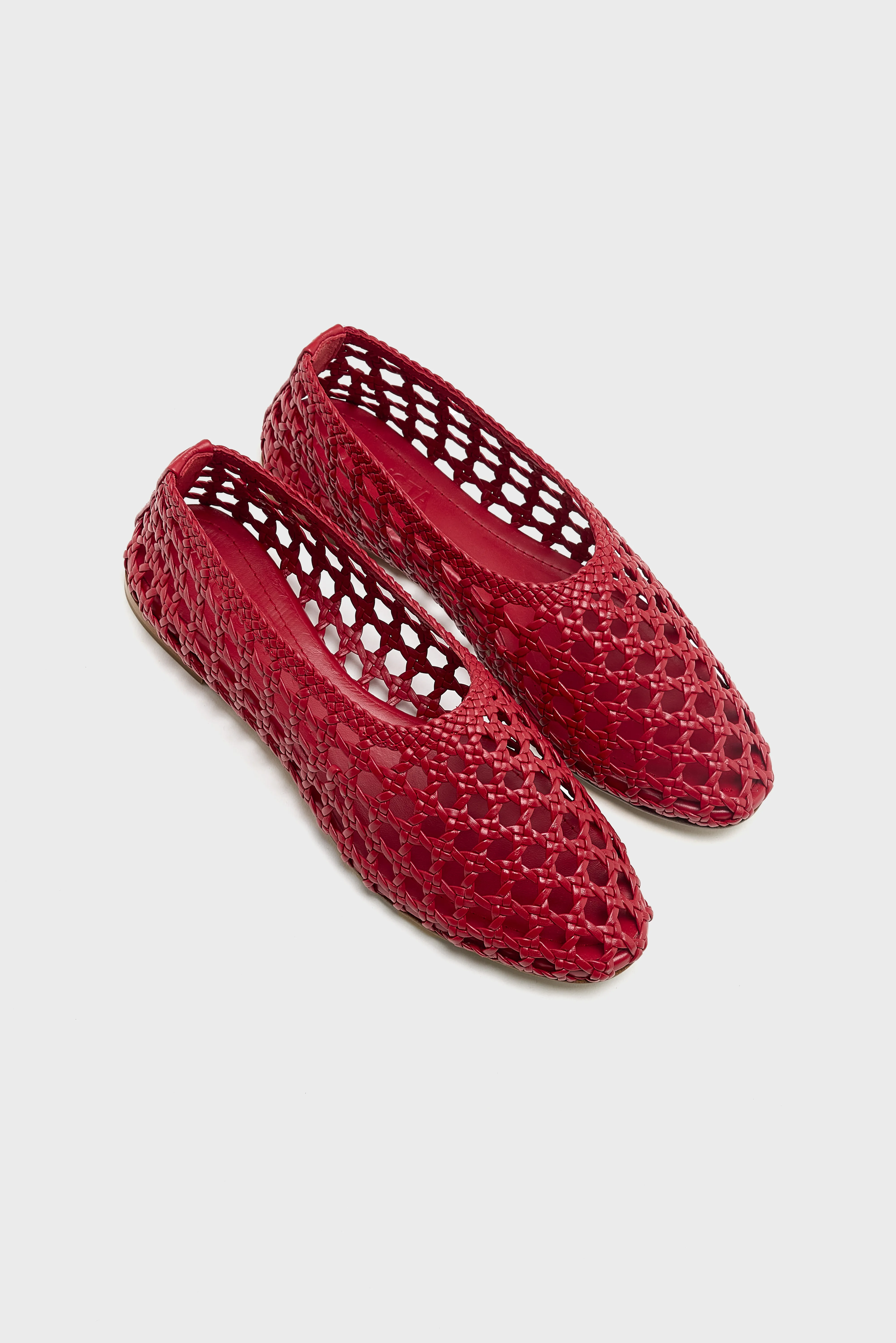 Bellerose Ava Ballet Flats  (261 / W / RED)