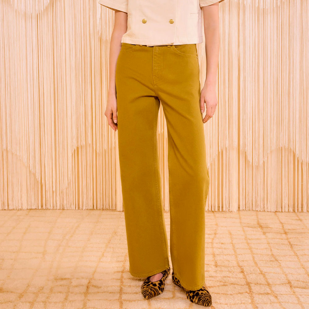 Ulla Johnson - Jeans The Willow Leg - Argan
