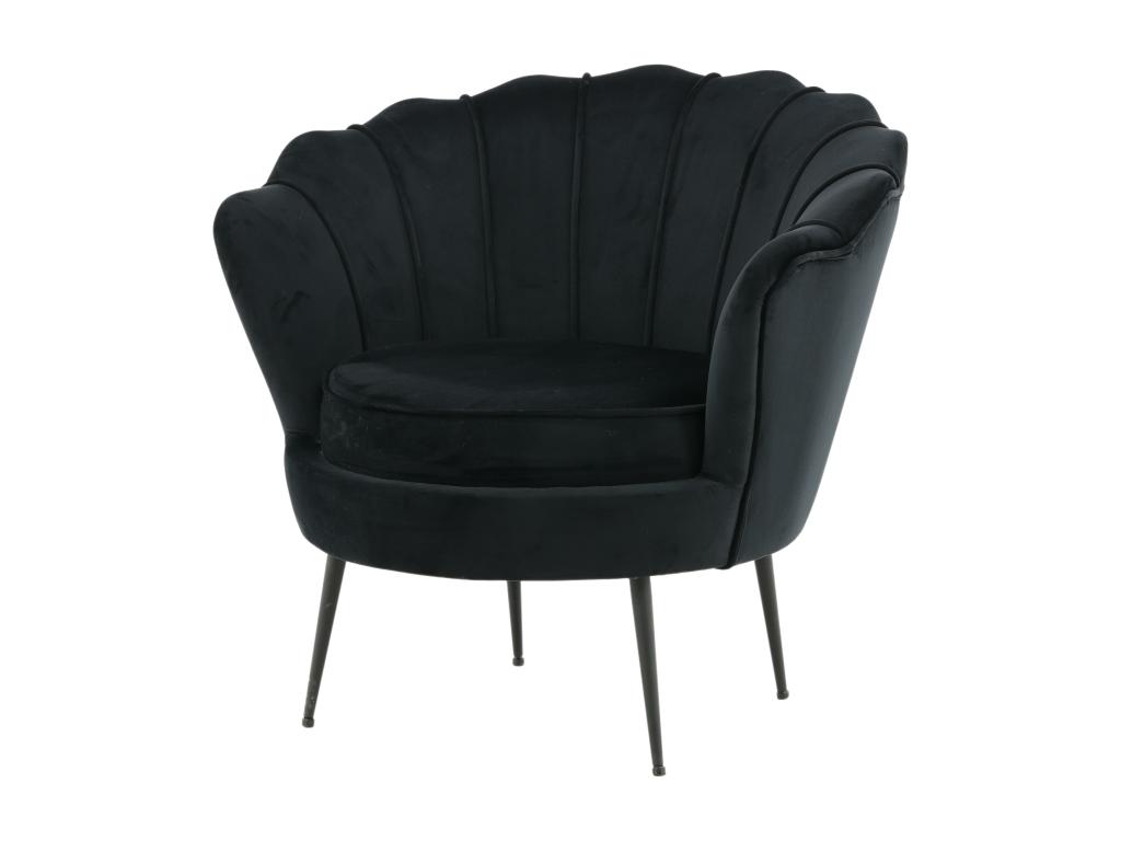 Sillón Cozetiq AC 1NOS 83x77x45 Negro