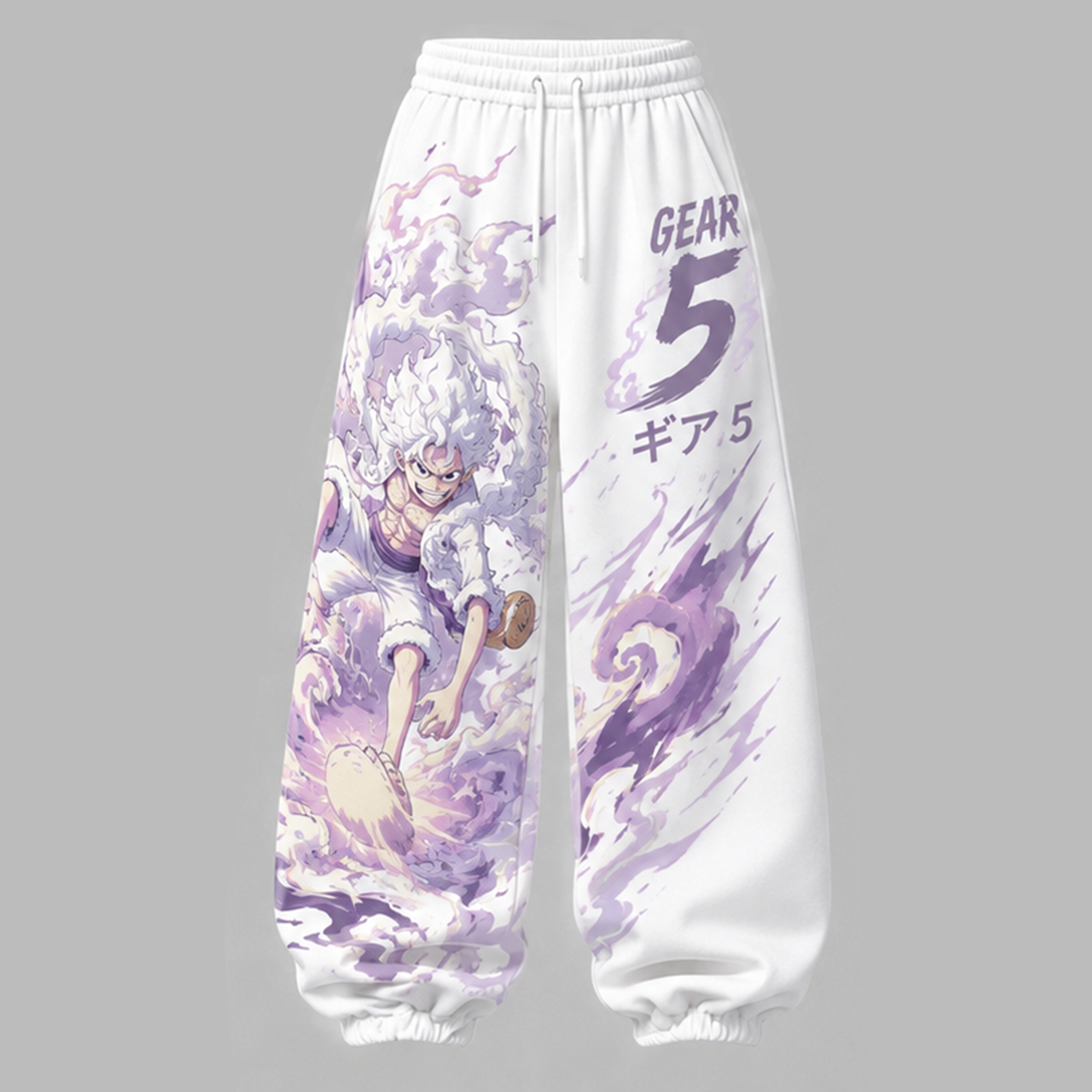 One Piece Cropped Long Sleeve Hoodie & High Waist Jogger Pants Two Piece TeeThreads Sustain the Scene with Custom Apparel